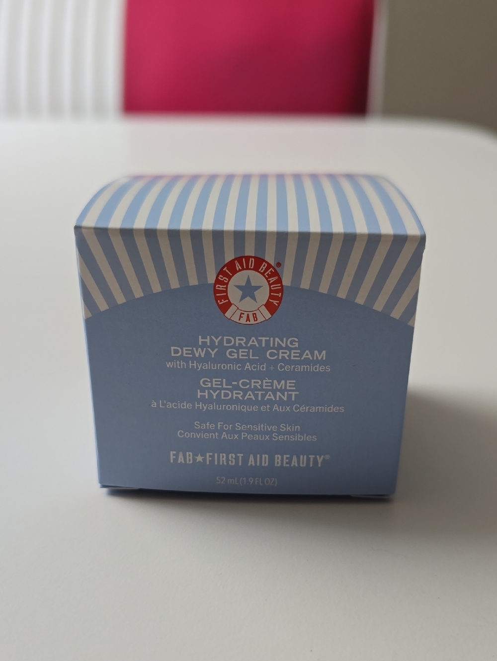 First Aid Beauty Hydrating Dewy Gel Cream With Hyaluronic Acid & Ceramides